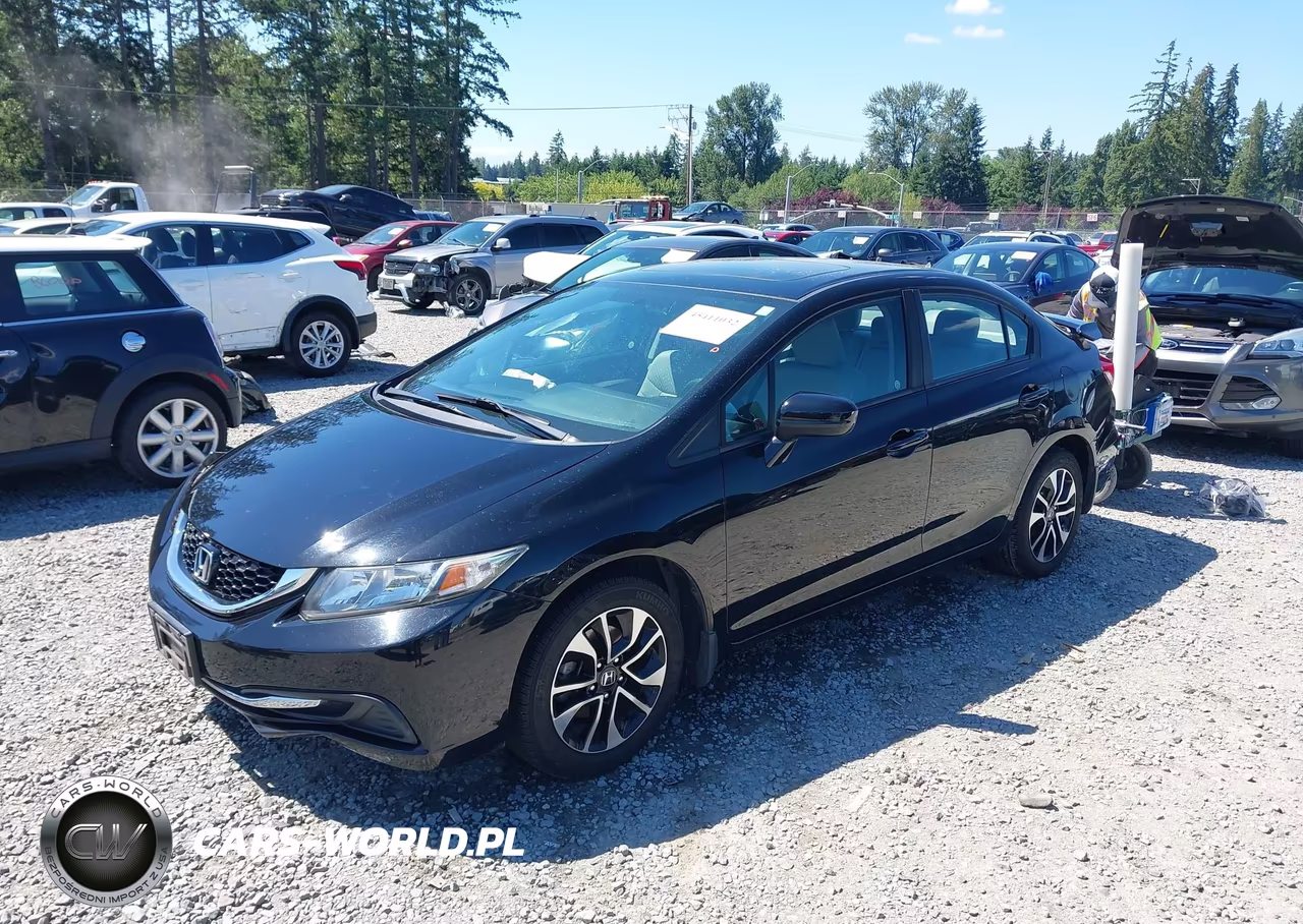 2014 Honda Civic Ex VIN:19XFB2F81EE257468 - 2