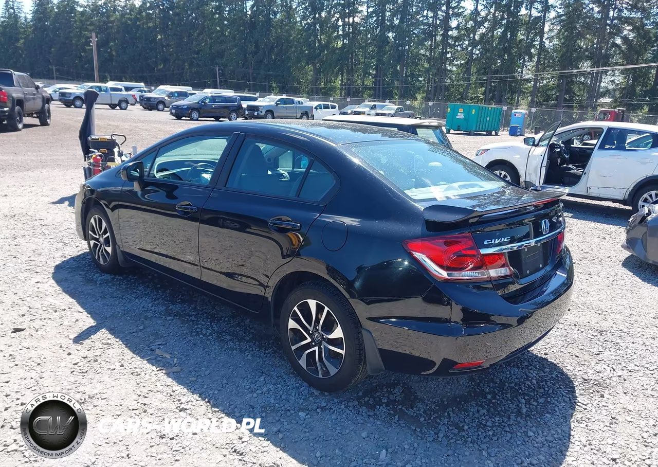 2014 Honda Civic Ex VIN:19XFB2F81EE257468 - 3