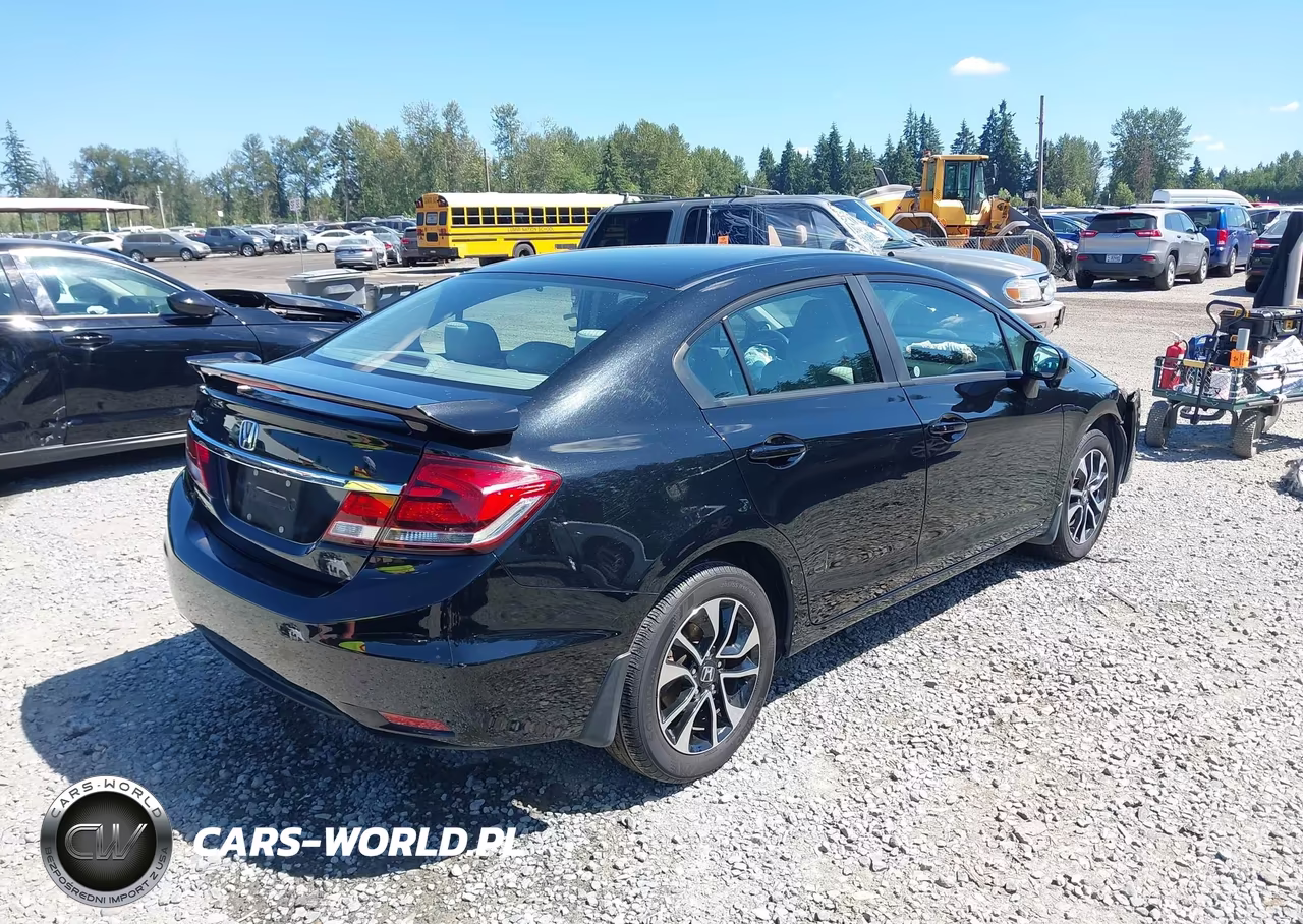 2014 Honda Civic Ex VIN:19XFB2F81EE257468 - 4