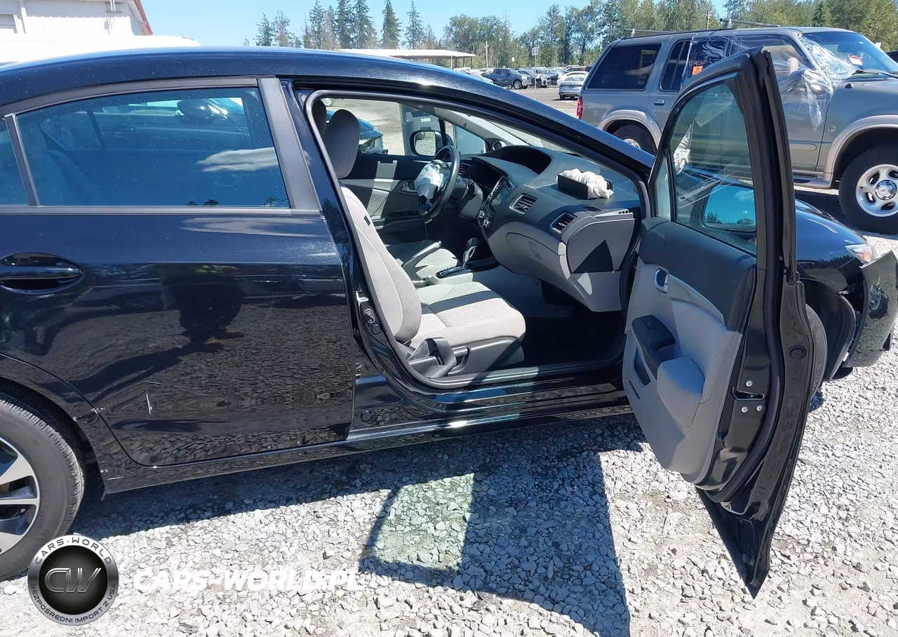 2014 Honda Civic Ex VIN:19XFB2F81EE257468 - 5
