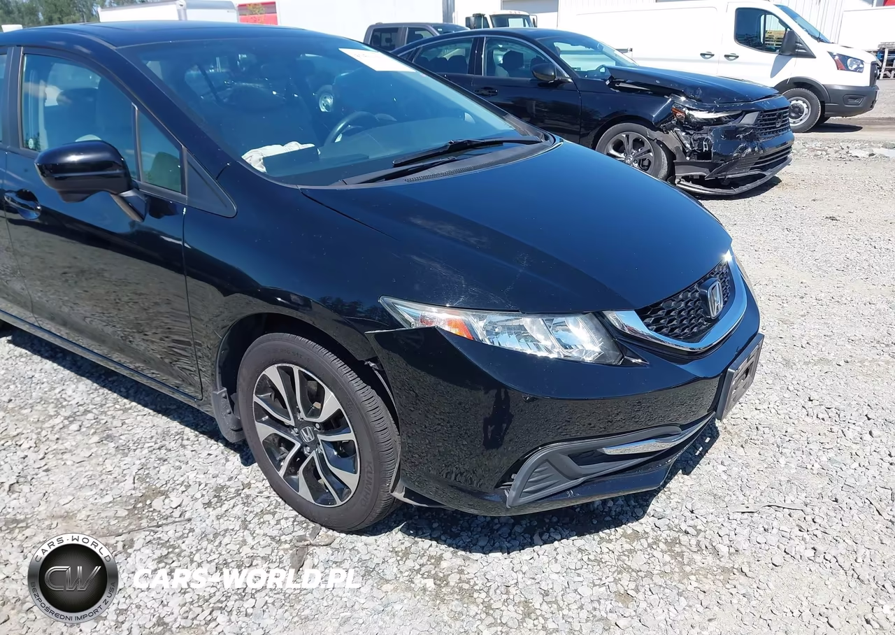 2014 Honda Civic Ex VIN:19XFB2F81EE257468 - 6