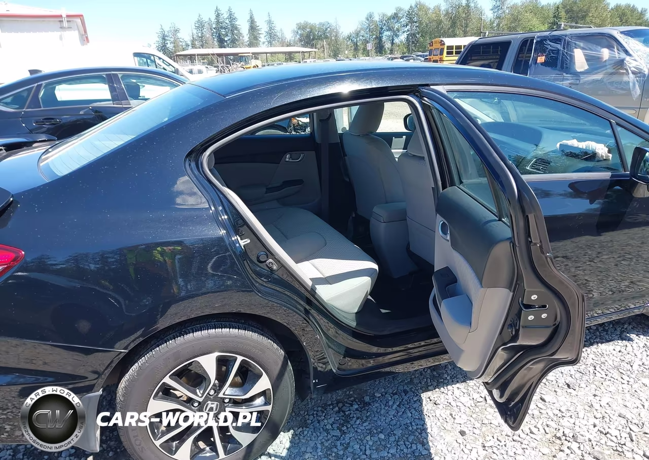2014 Honda Civic Ex VIN:19XFB2F81EE257468 - 8