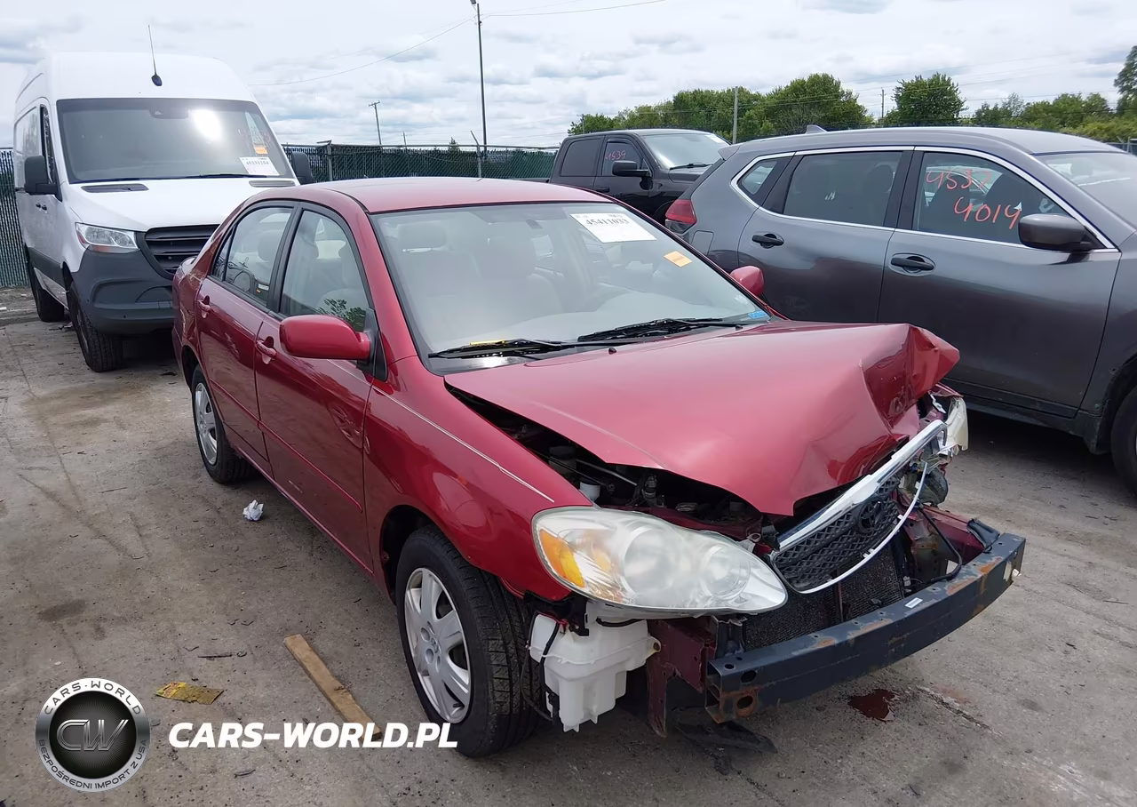 2006 Toyota Corolla Le – zdjęcie 1 z 12