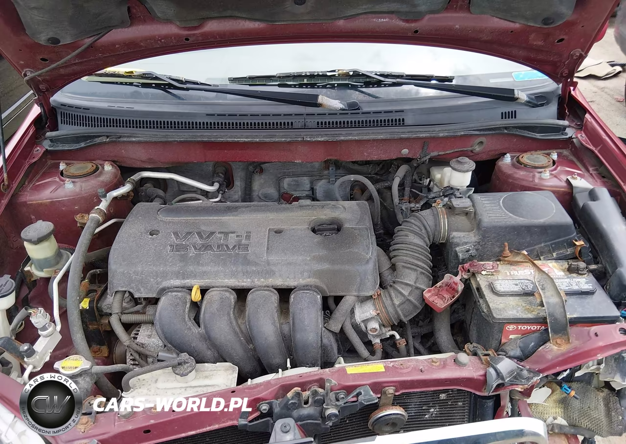 2006 Toyota Corolla Le VIN:1NXBR32E96Z741771 - 10