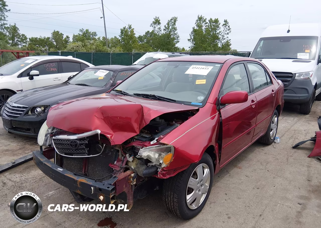 2006 Toyota Corolla Le VIN:1NXBR32E96Z741771 - 2