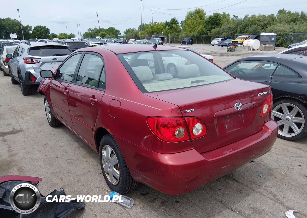 2006 Toyota Corolla Le VIN:1NXBR32E96Z741771 - 3