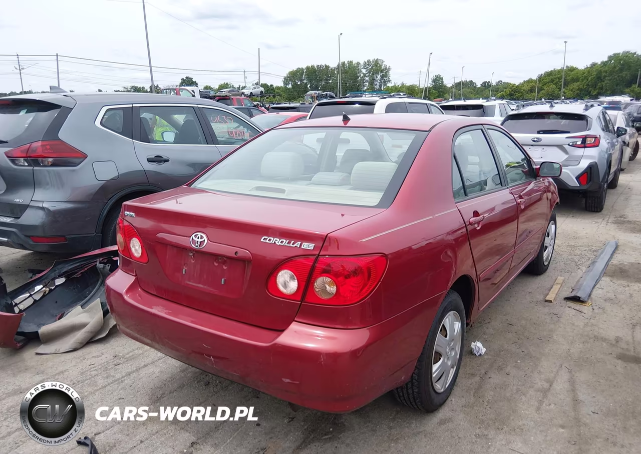 2006 Toyota Corolla Le VIN:1NXBR32E96Z741771 - 4