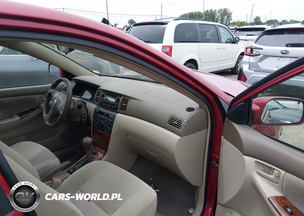 2006 Toyota Corolla Le VIN:1NXBR32E96Z741771 - 5