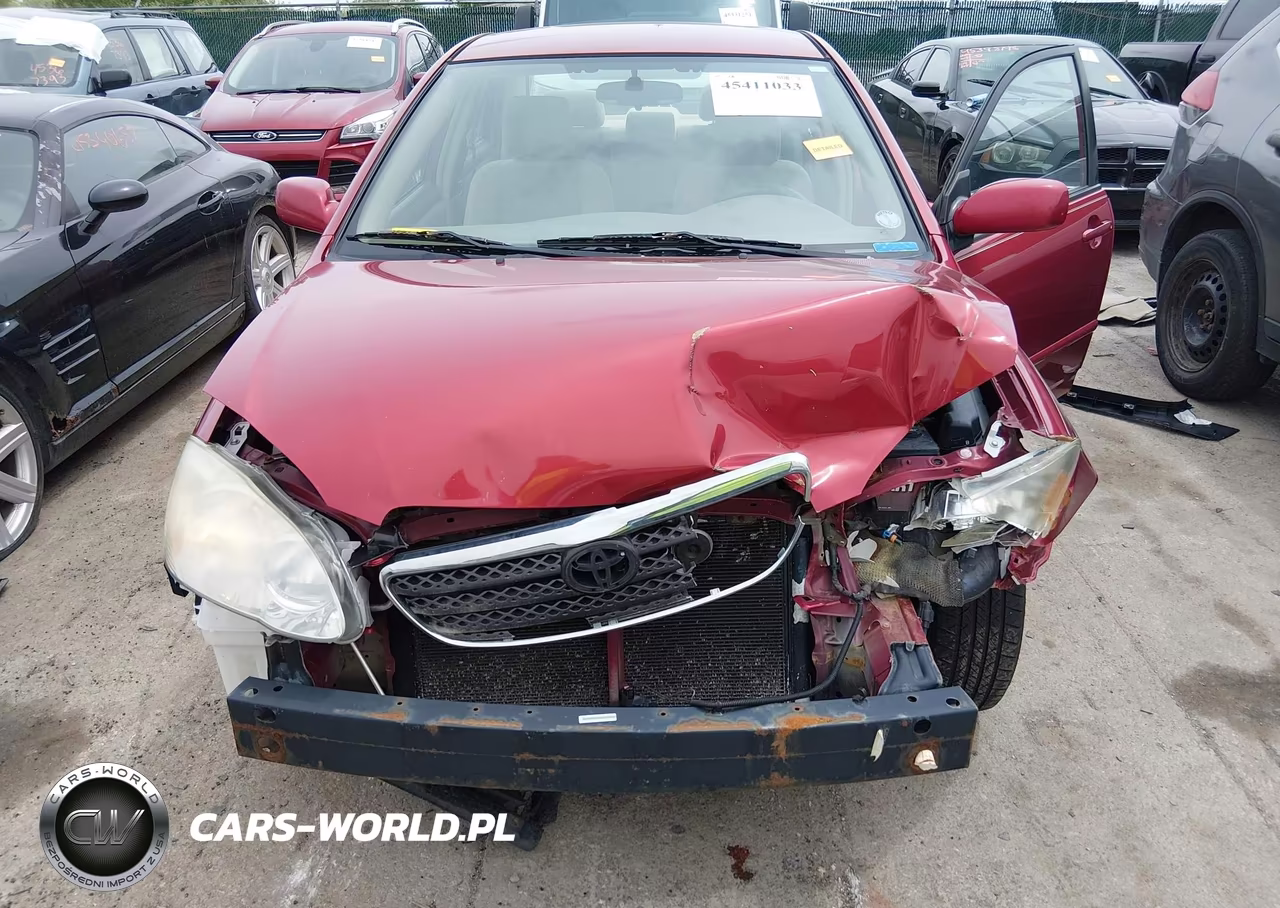 2006 Toyota Corolla Le VIN:1NXBR32E96Z741771 - 6