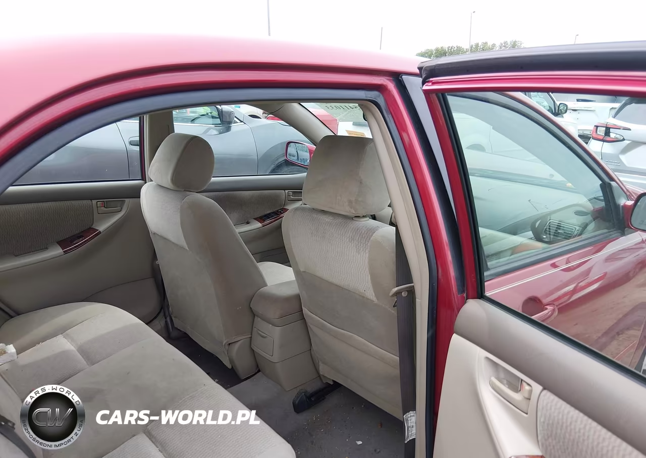 2006 Toyota Corolla Le VIN:1NXBR32E96Z741771 - 8