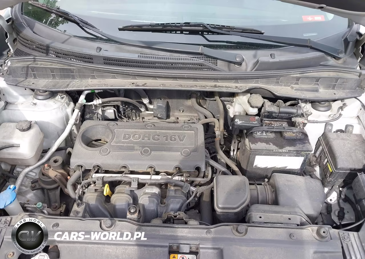 2013 Hyundai Tucson Gls VIN:KM8JUCAC4DU590992 - 10