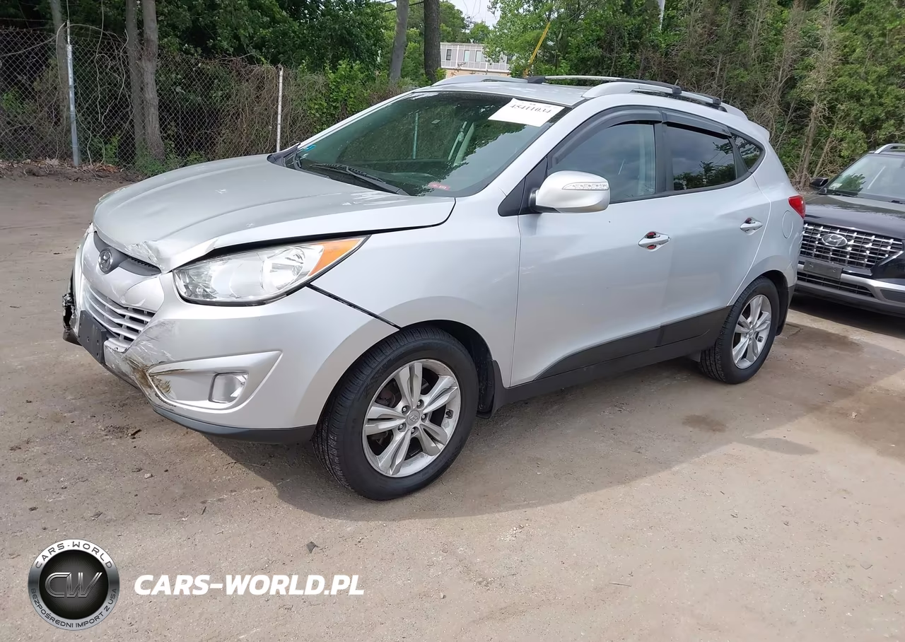 2013 Hyundai Tucson Gls VIN:KM8JUCAC4DU590992 - 2