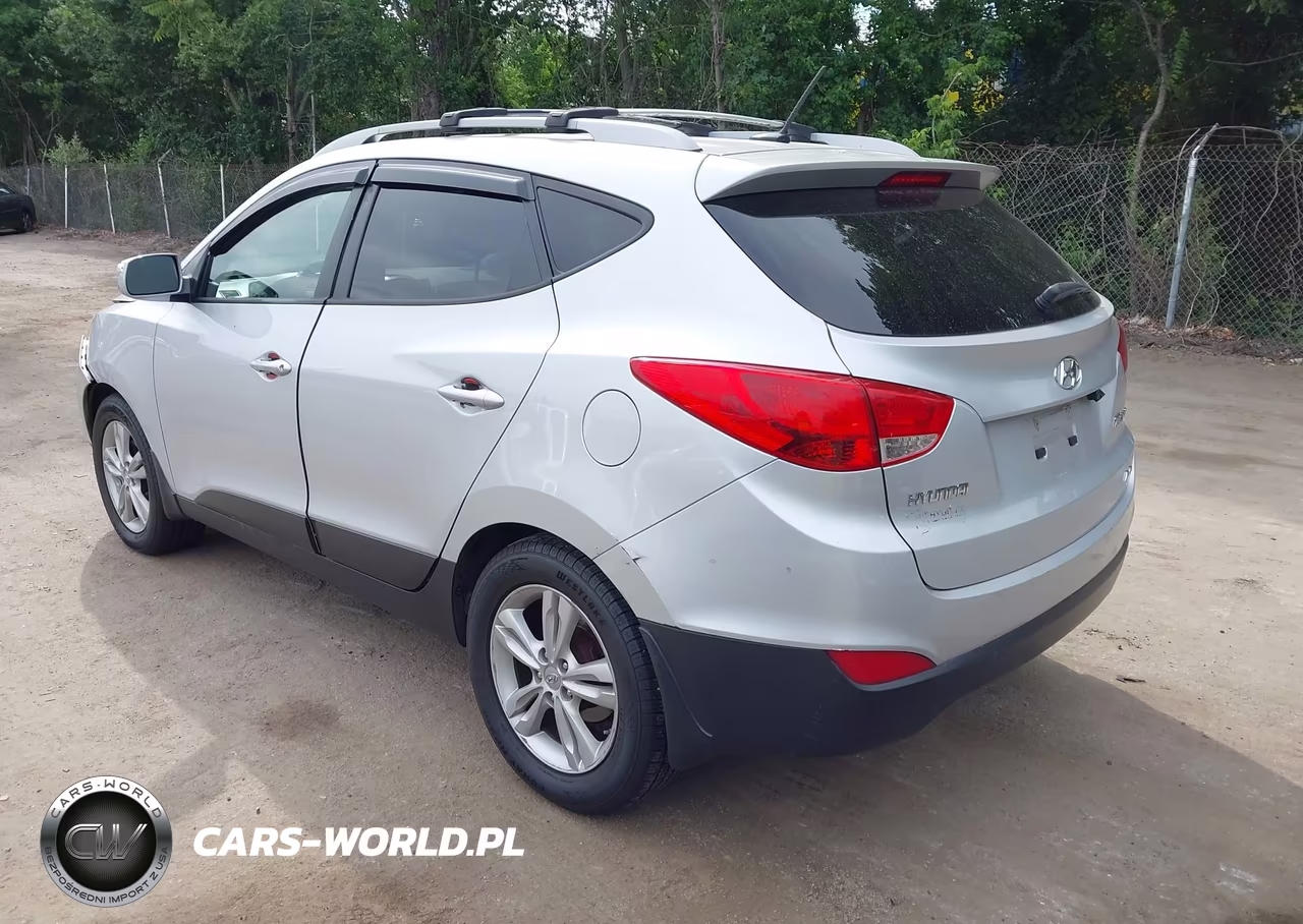 2013 Hyundai Tucson Gls VIN:KM8JUCAC4DU590992 - 3