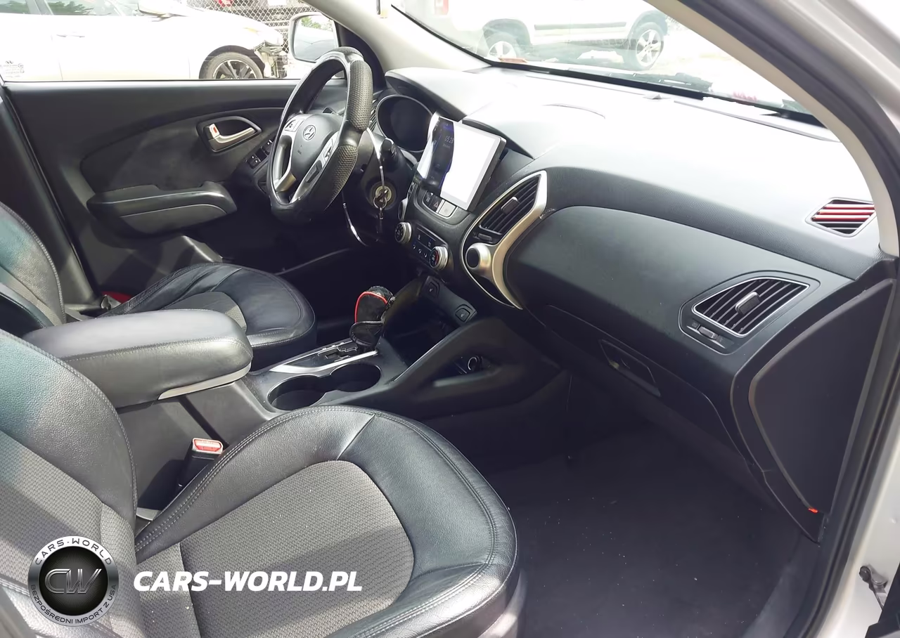 2013 Hyundai Tucson Gls VIN:KM8JUCAC4DU590992 - 5