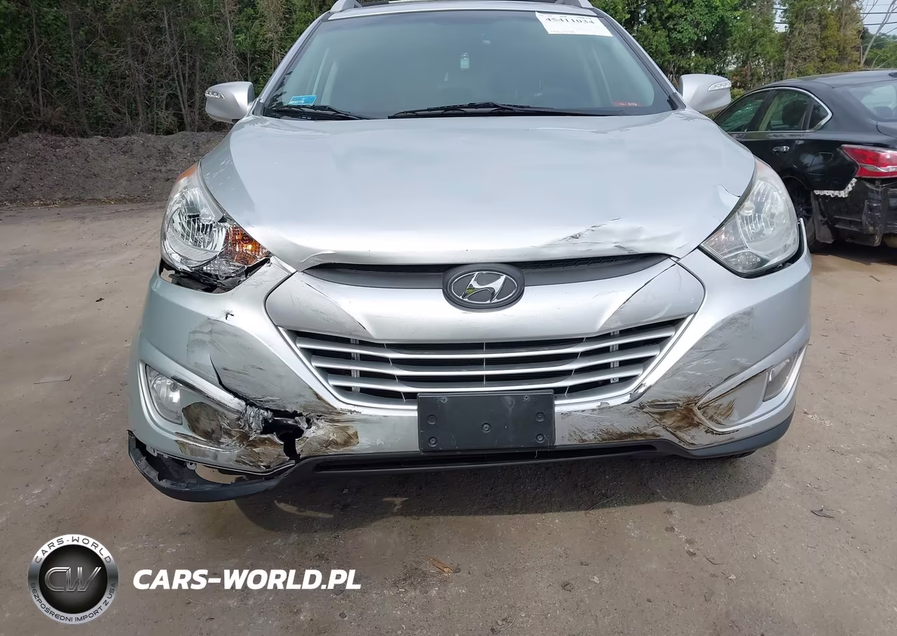 2013 Hyundai Tucson Gls VIN:KM8JUCAC4DU590992 - 6