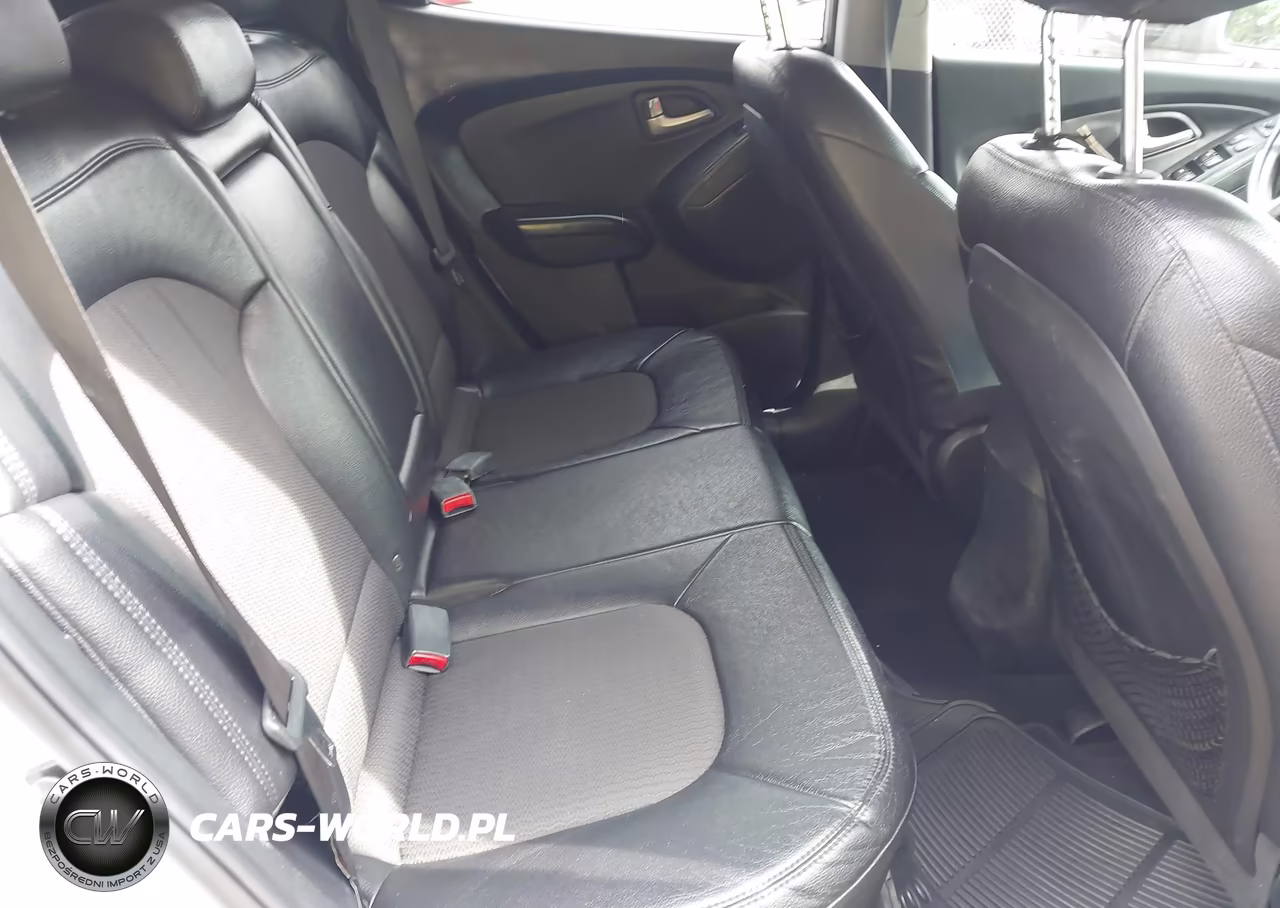 2013 Hyundai Tucson Gls VIN:KM8JUCAC4DU590992 - 8
