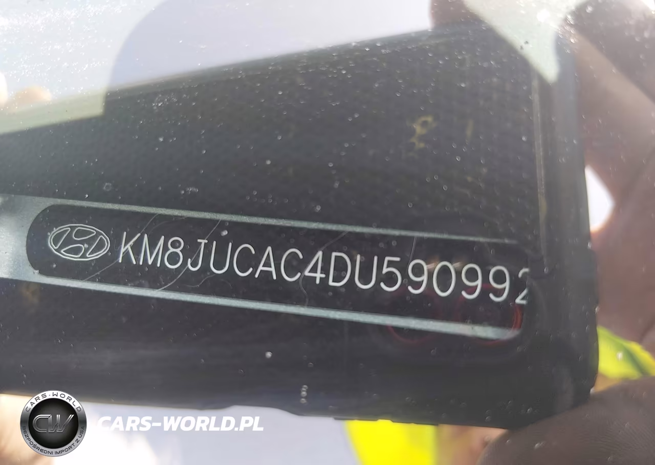 2013 Hyundai Tucson Gls VIN:KM8JUCAC4DU590992 - 9