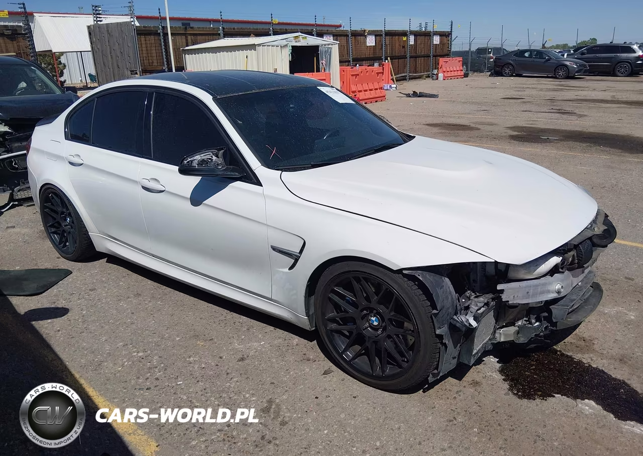 2015 BMW M3
