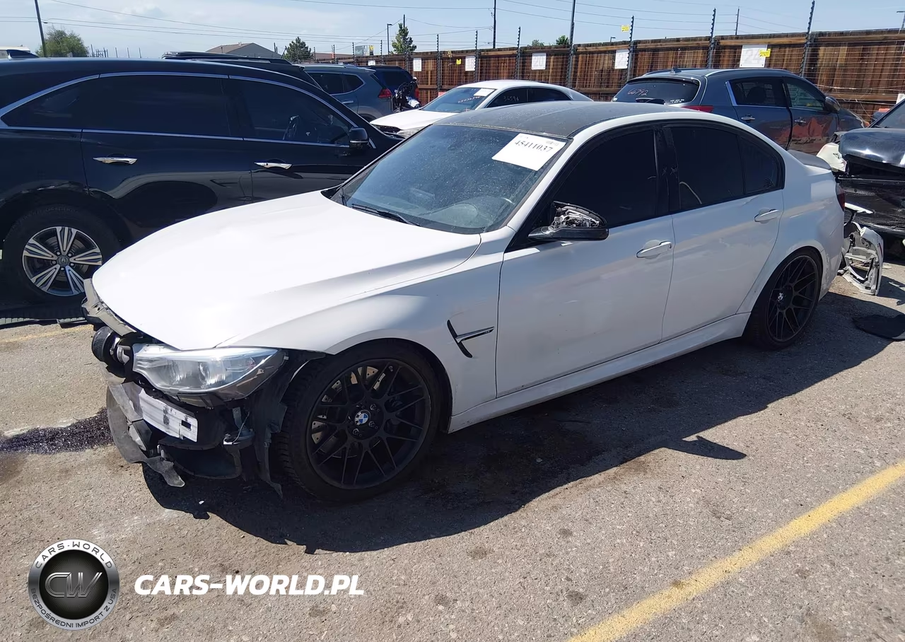 2015 BMW M3 VIN:WBS3C9C53FP804690 - 2