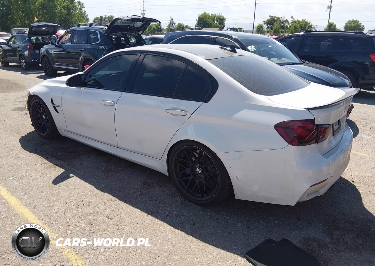 2015 BMW M3 VIN:WBS3C9C53FP804690 - 3