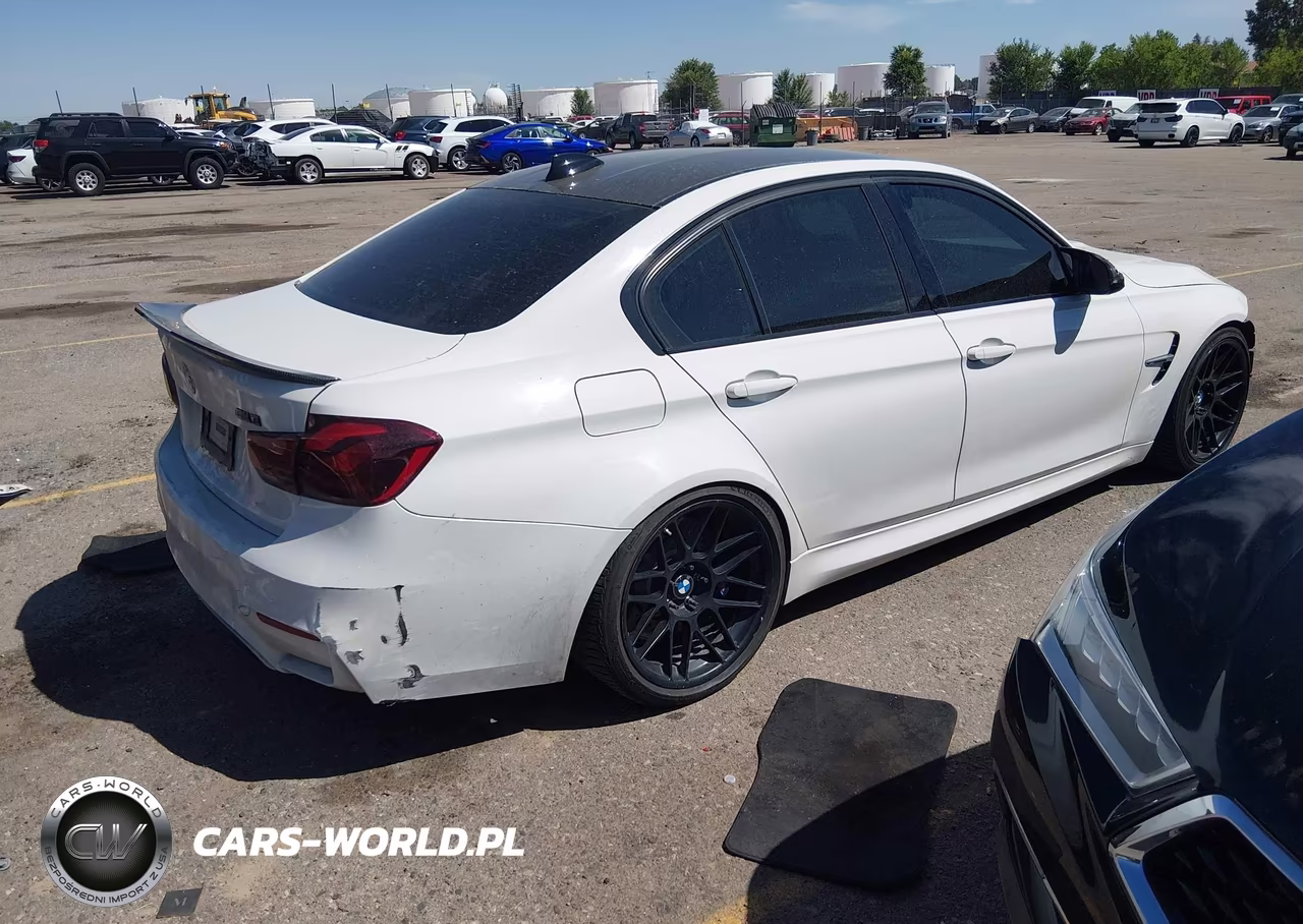 2015 BMW M3 VIN:WBS3C9C53FP804690 - 4