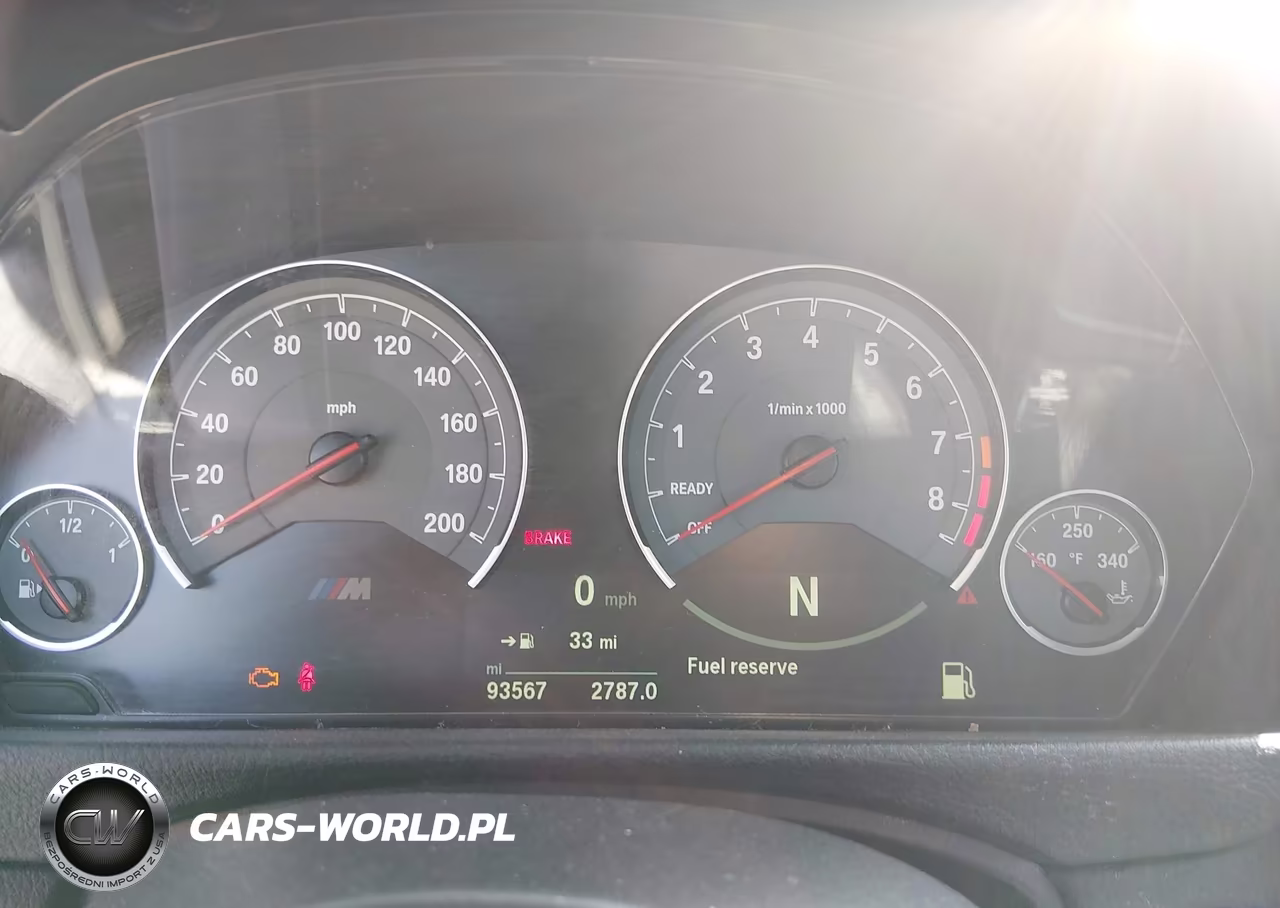 2015 BMW M3 VIN:WBS3C9C53FP804690 - 7