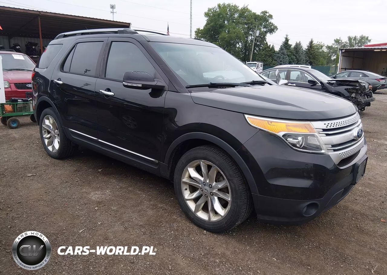 2013 Ford Explorer Xlt – zdjęcie 1 z 16