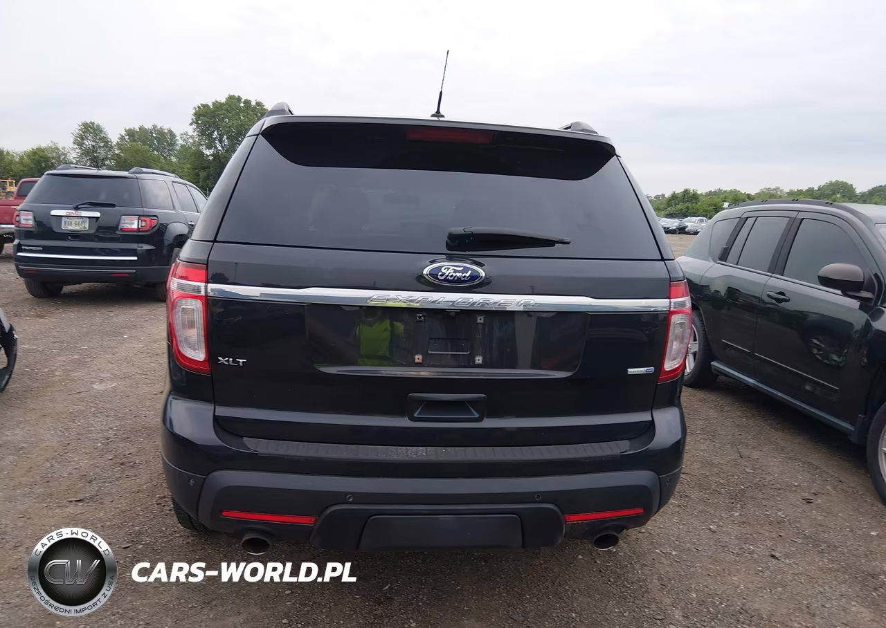 2013 Ford Explorer Xlt VIN:1FM5K8D83DGC59315 - 16