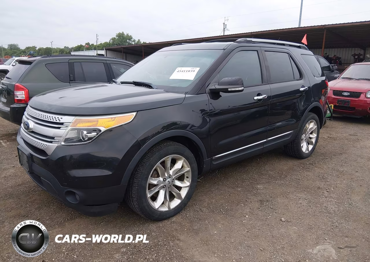 2013 Ford Explorer Xlt VIN:1FM5K8D83DGC59315 - 2