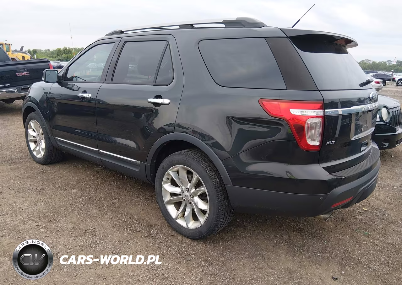 2013 Ford Explorer Xlt VIN:1FM5K8D83DGC59315 - 3