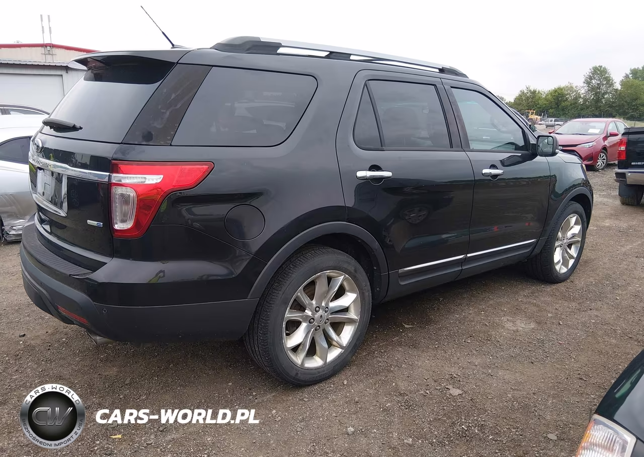 2013 Ford Explorer Xlt VIN:1FM5K8D83DGC59315 - 4