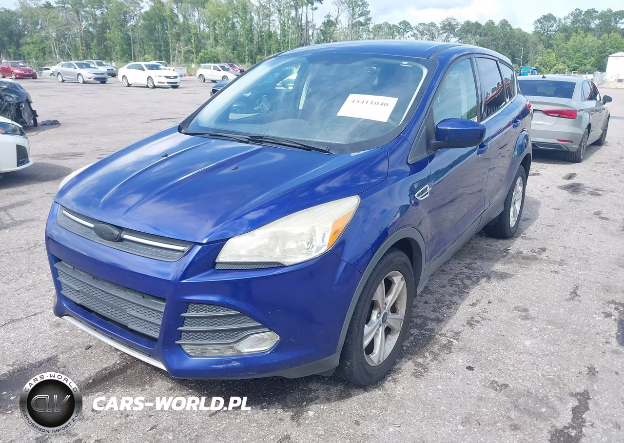 2014 Ford Escape Se VIN:1FMCU0GX2EUE12520 - 2