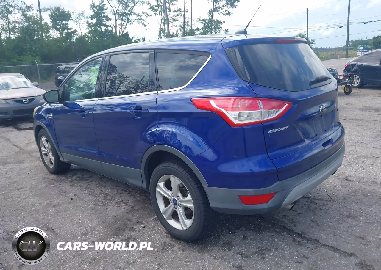 2014 Ford Escape Se VIN:1FMCU0GX2EUE12520 - 3