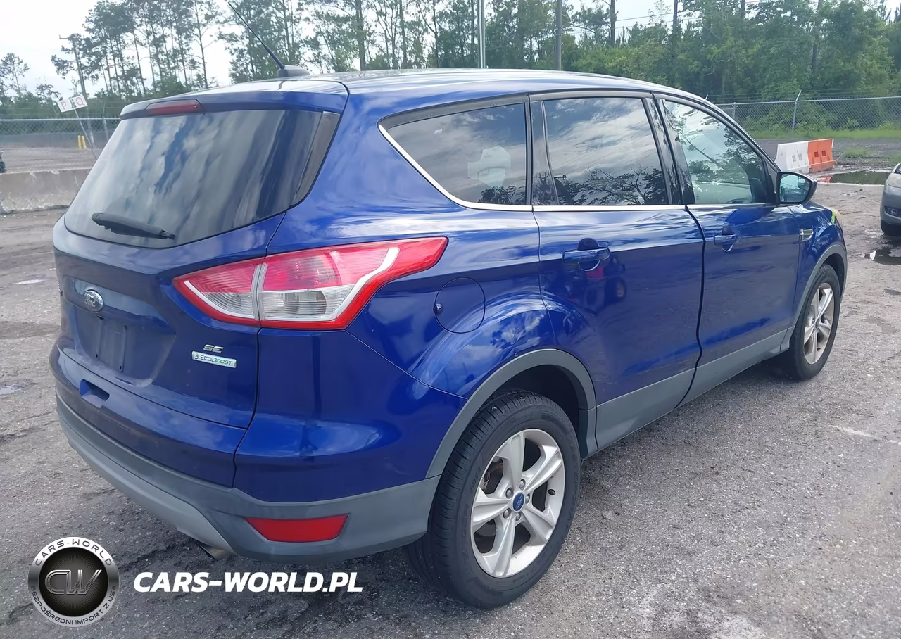 2014 Ford Escape Se VIN:1FMCU0GX2EUE12520 - 4