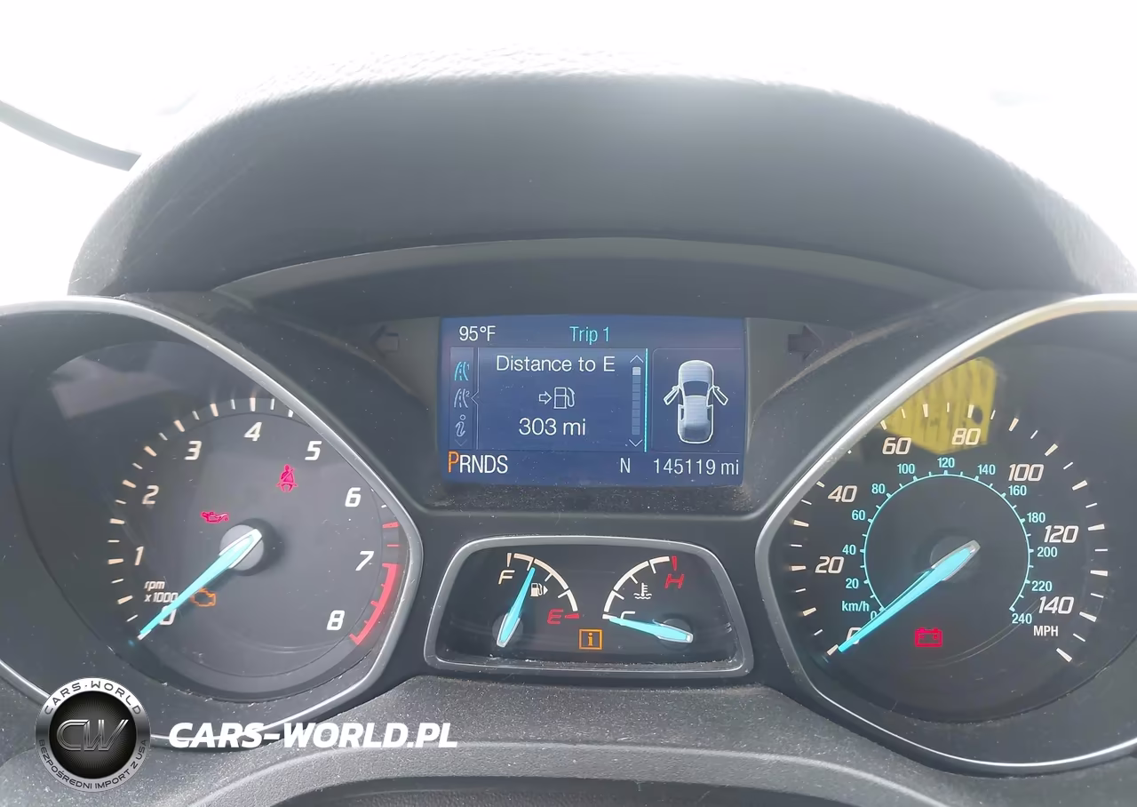 2014 Ford Escape Se VIN:1FMCU0GX2EUE12520 - 7