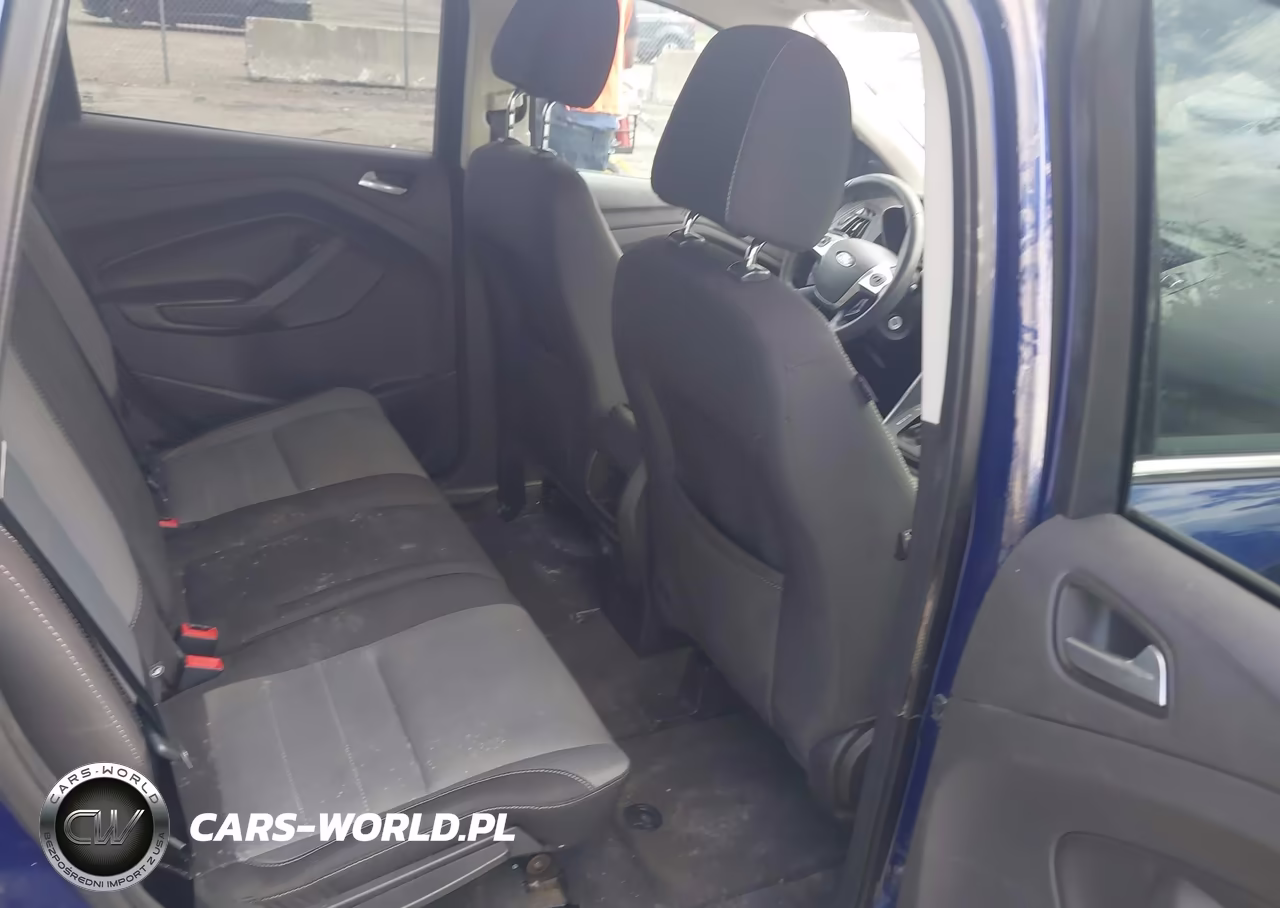2014 Ford Escape Se VIN:1FMCU0GX2EUE12520 - 8