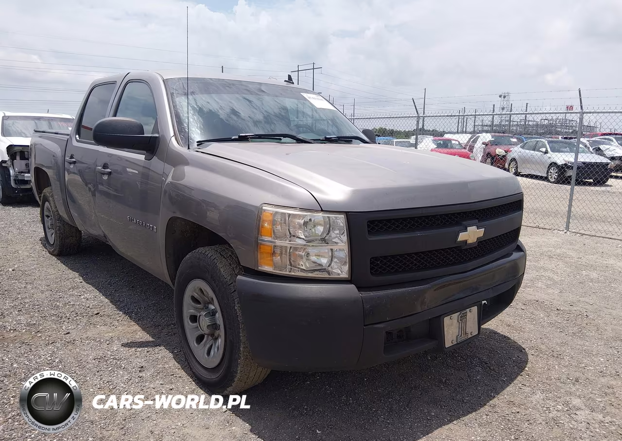 2007 Chevrolet Silverado 1500 Work Truck – zdjęcie 1 z 16