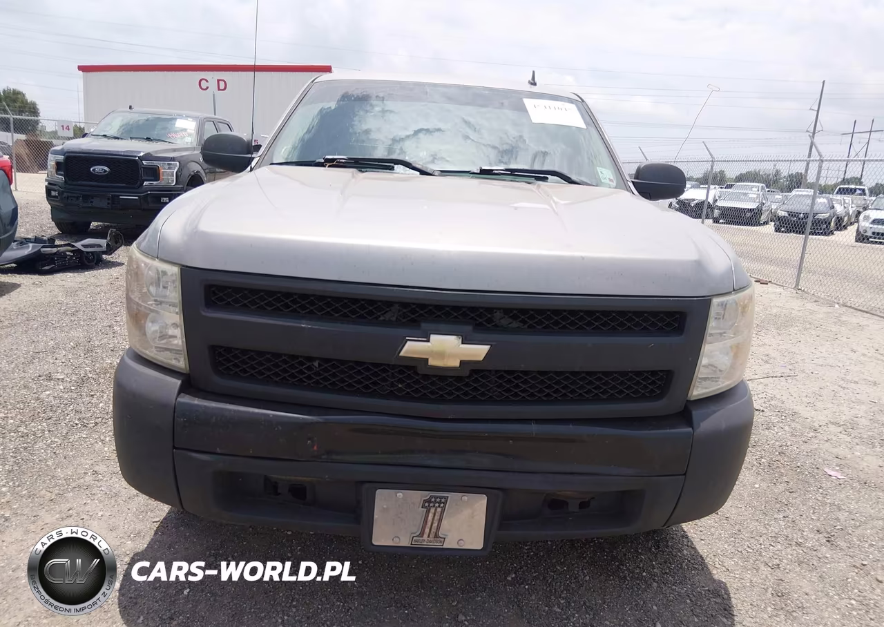 2007 Chevrolet Silverado 1500 Work Truck VIN:3GCEC13C17G510629 - 12