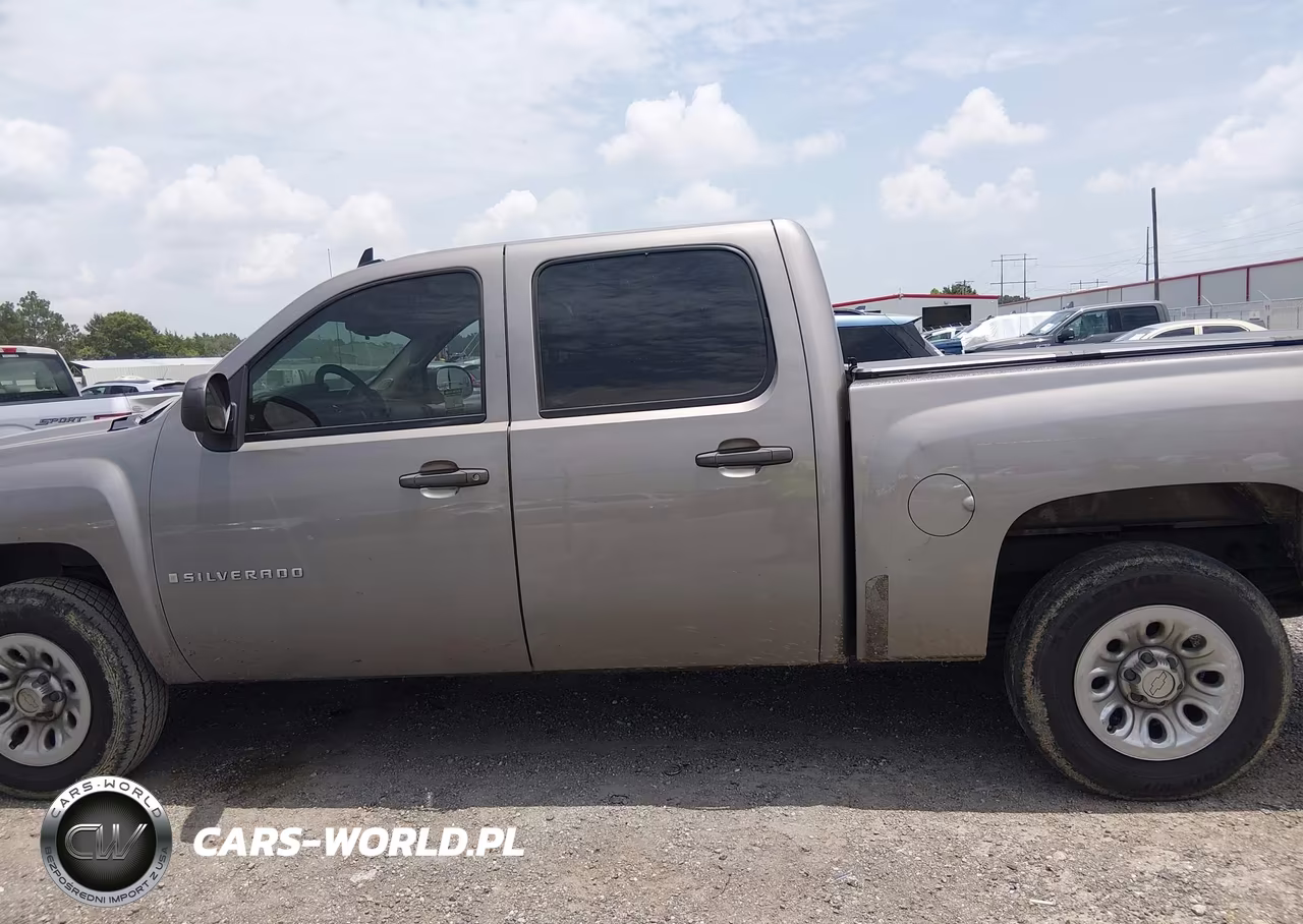2007 Chevrolet Silverado 1500 Work Truck VIN:3GCEC13C17G510629 - 14