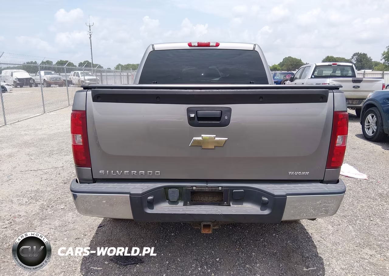 2007 Chevrolet Silverado 1500 Work Truck VIN:3GCEC13C17G510629 - 16