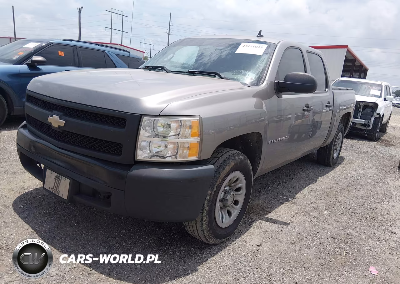 2007 Chevrolet Silverado 1500 Work Truck VIN:3GCEC13C17G510629 - 2