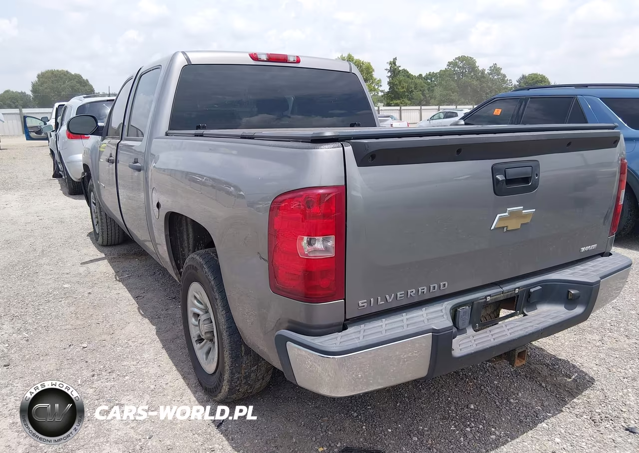 2007 Chevrolet Silverado 1500 Work Truck VIN:3GCEC13C17G510629 - 3