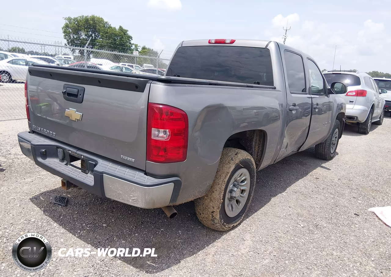2007 Chevrolet Silverado 1500 Work Truck VIN:3GCEC13C17G510629 - 4