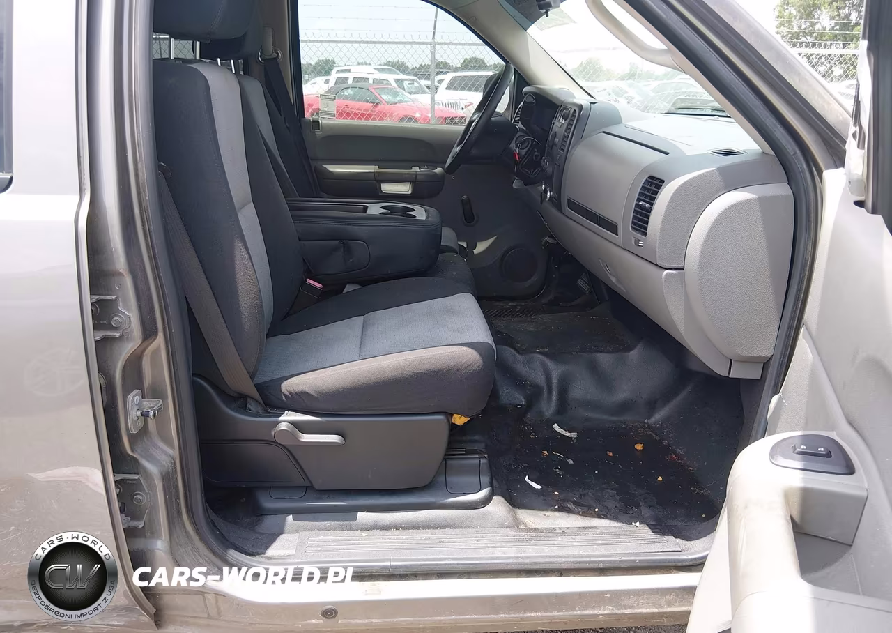 2007 Chevrolet Silverado 1500 Work Truck VIN:3GCEC13C17G510629 - 5