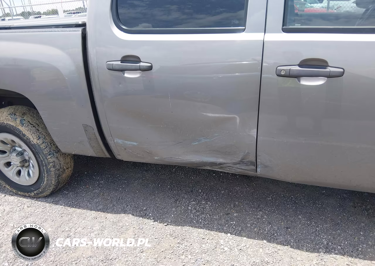 2007 Chevrolet Silverado 1500 Work Truck VIN:3GCEC13C17G510629 - 6