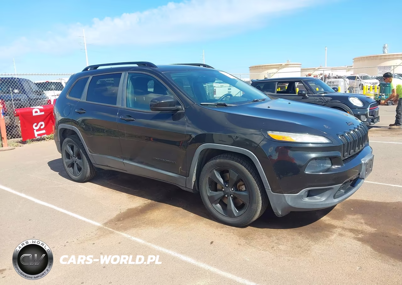 2015 Jeep Cherokee Latitude Altitude – zdjęcie 1 z 11