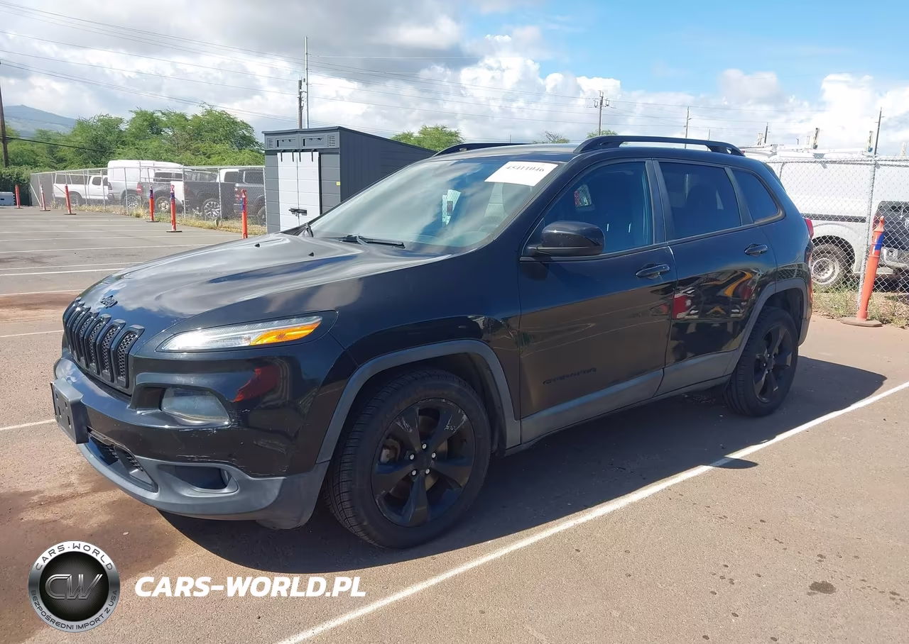 2015 Jeep Cherokee Latitude Altitude VIN:1C4PJLCB7FW759910 - 2