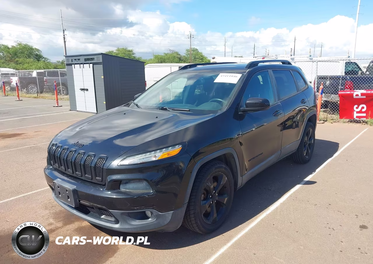 2015 Jeep Cherokee Latitude Altitude VIN:1C4PJLCB7FW759910 - 6