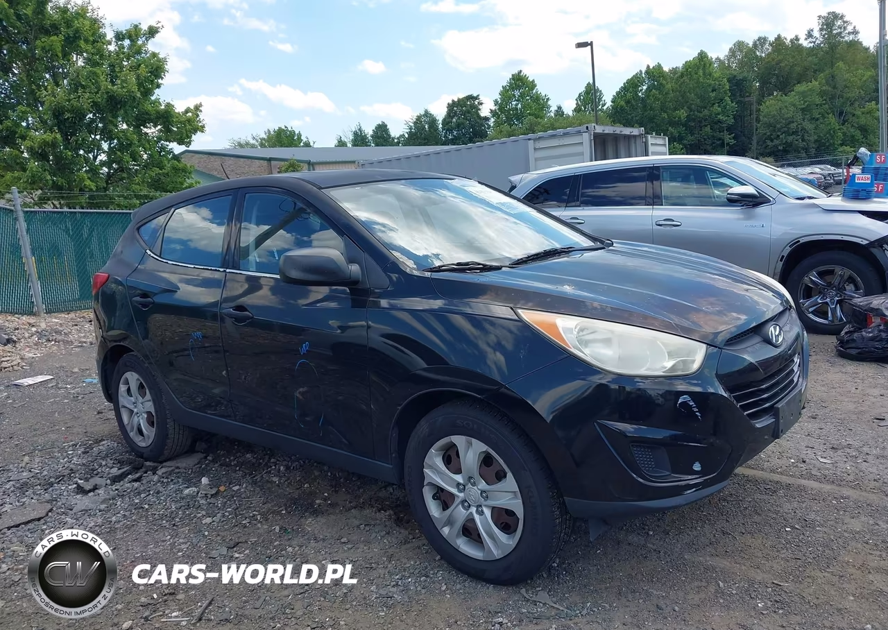2010 Hyundai Tucson Gls