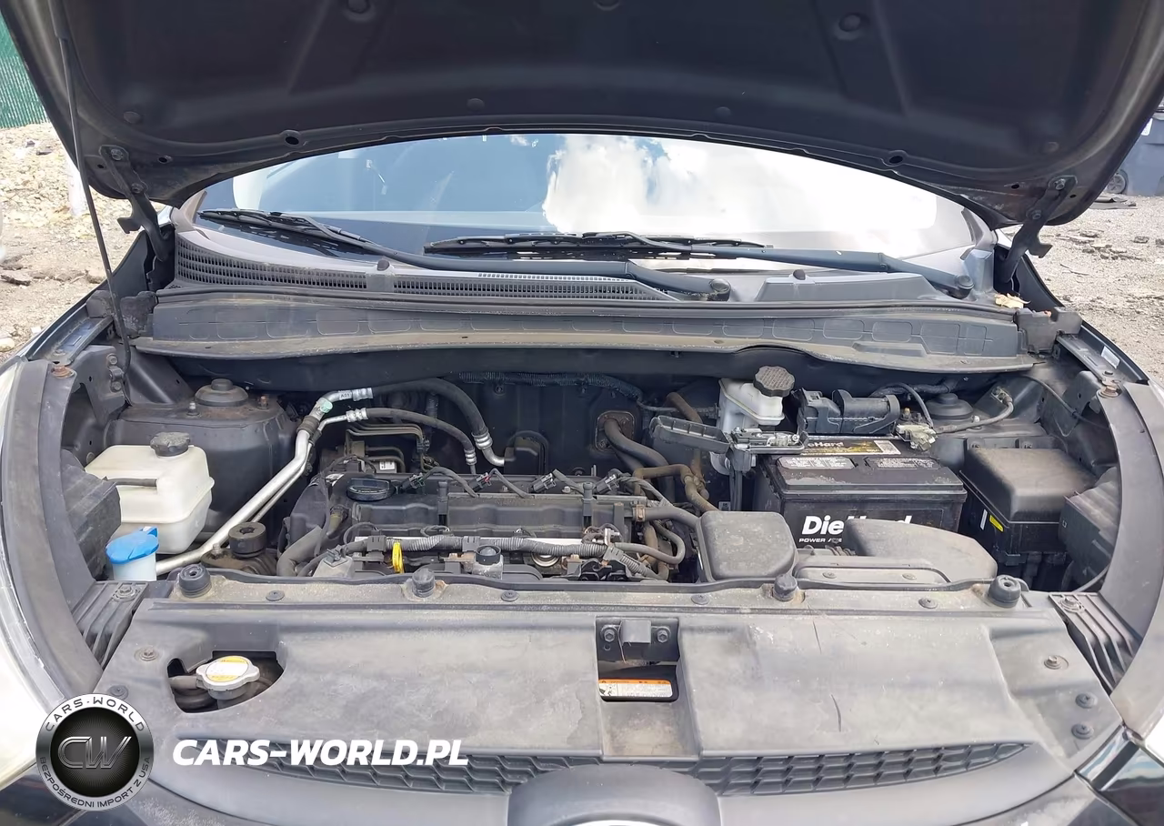 2010 Hyundai Tucson Gls VIN:KM8JT3AC5AU095957 - 10